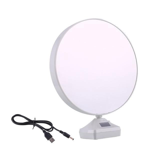 Plastic 2 in 1 Mirror Come Photo Frame with Led Light Plastic 2 in 1 Mirror Come Photo Frame with Led Light